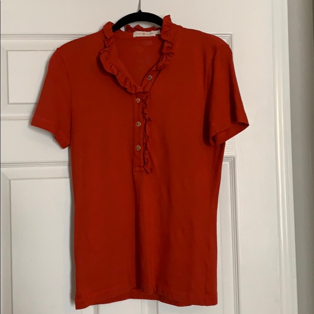 Tory Burch Short Sleeve Polo